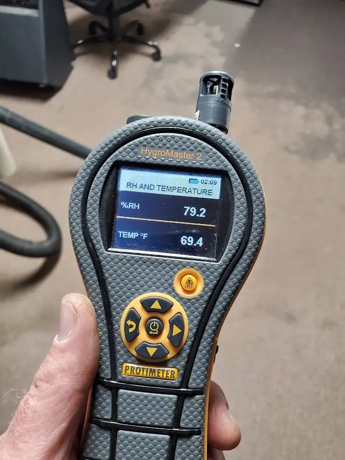 Moisture meter humidity assessment for Fire & Smoke Damage Restoration in Summit